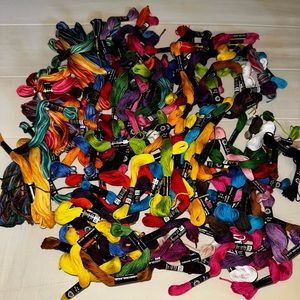 Embroidery Thread lot.